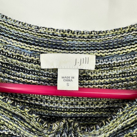 J. Jill size Small Cotton‎ Blend Sweater Tunic - Picture 5 of 6